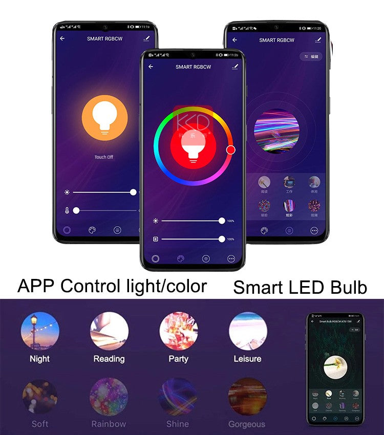 Smart Color-Changing ZigBee Bulb