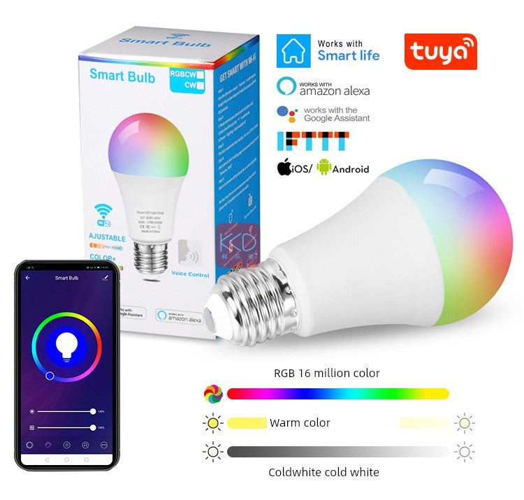 Smart Color-Changing ZigBee Bulb