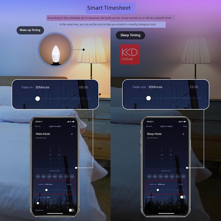 Smart Color-Changing ZigBee Bulb