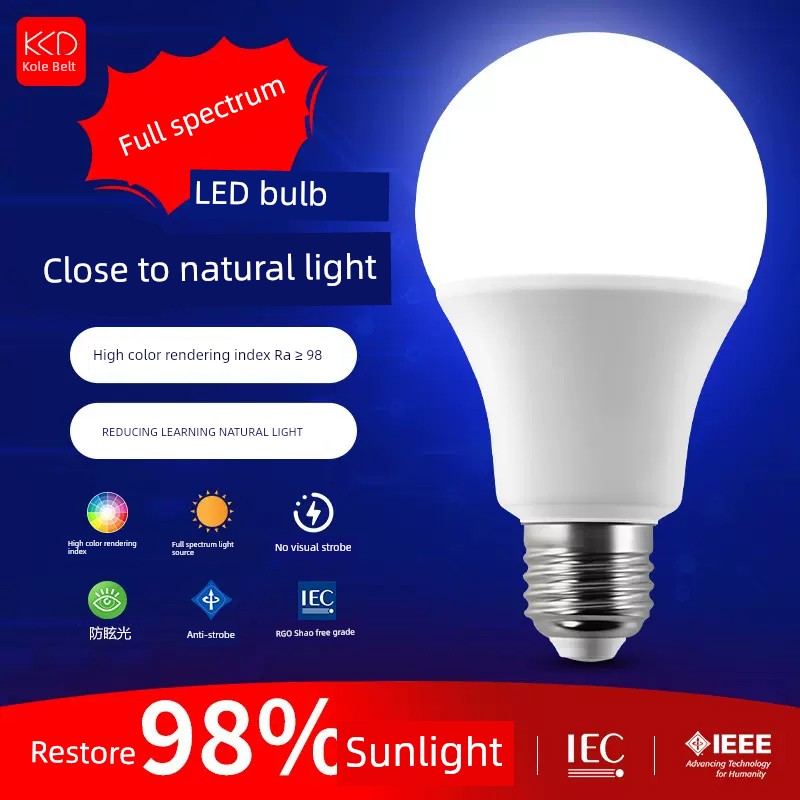 Smart Color-Changing ZigBee Bulb