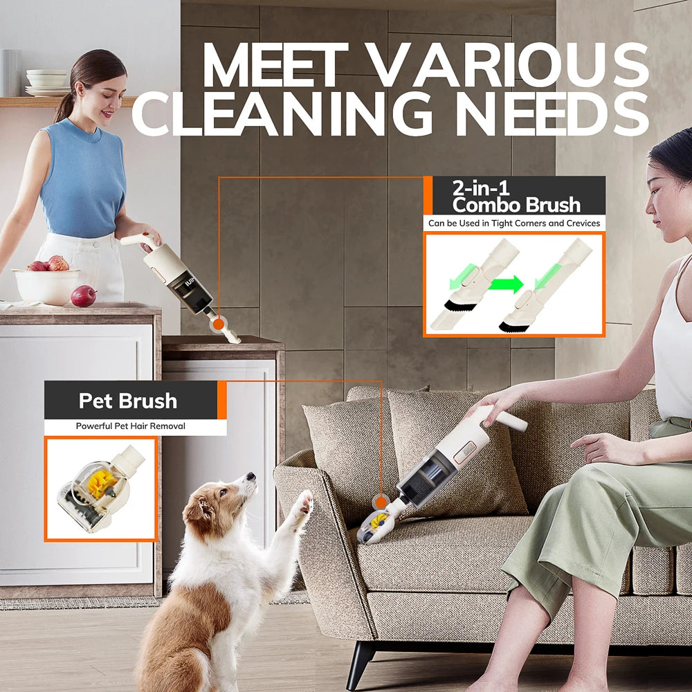 Wet & Dry Vacuum Cleaner