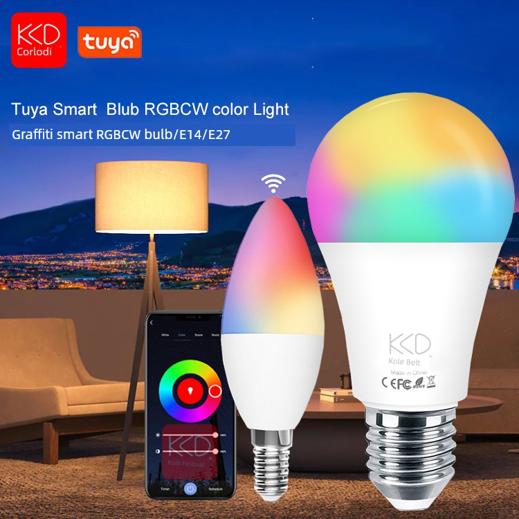 Smart Color-Changing ZigBee Bulb