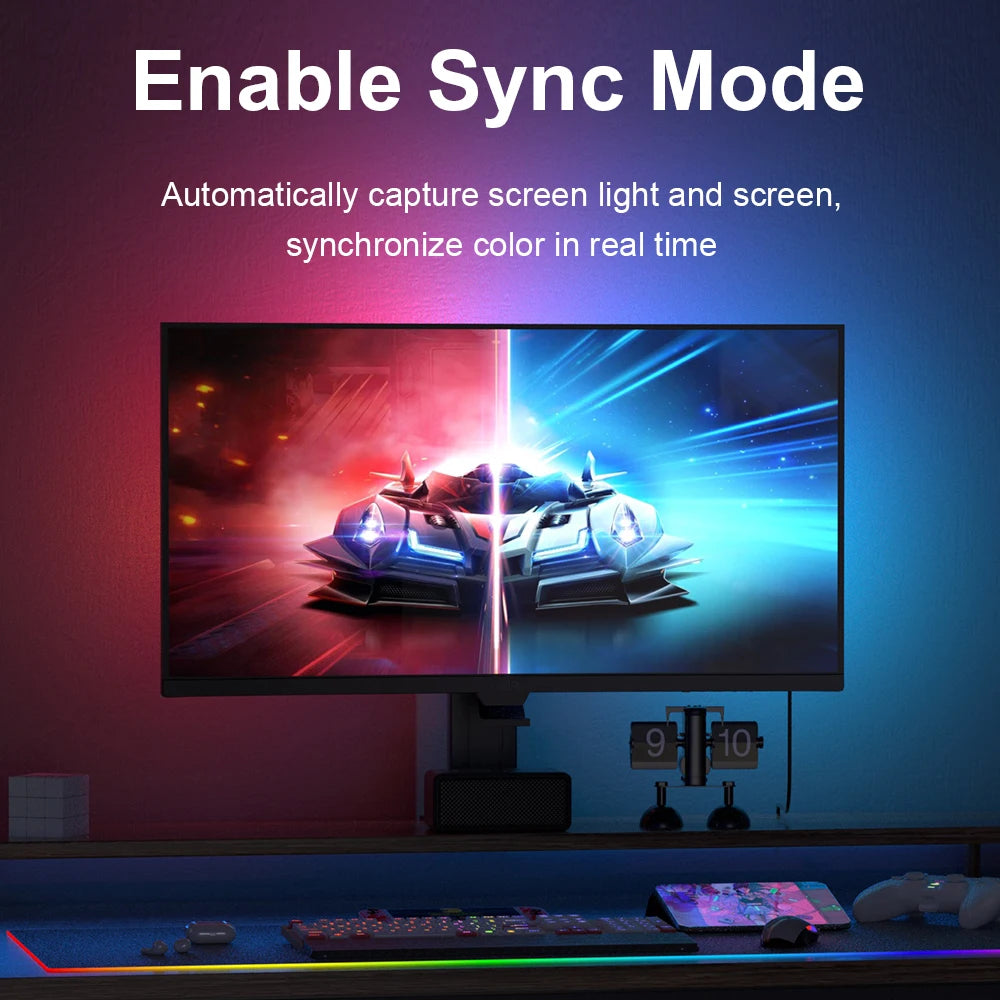 Smart LED TV Backlight