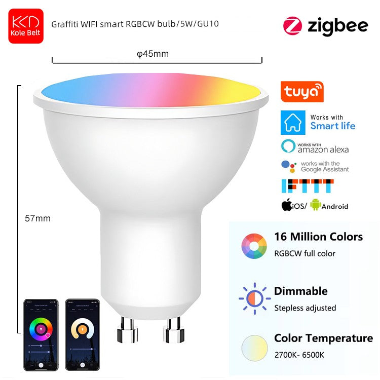 Smart Color-Changing ZigBee Bulb