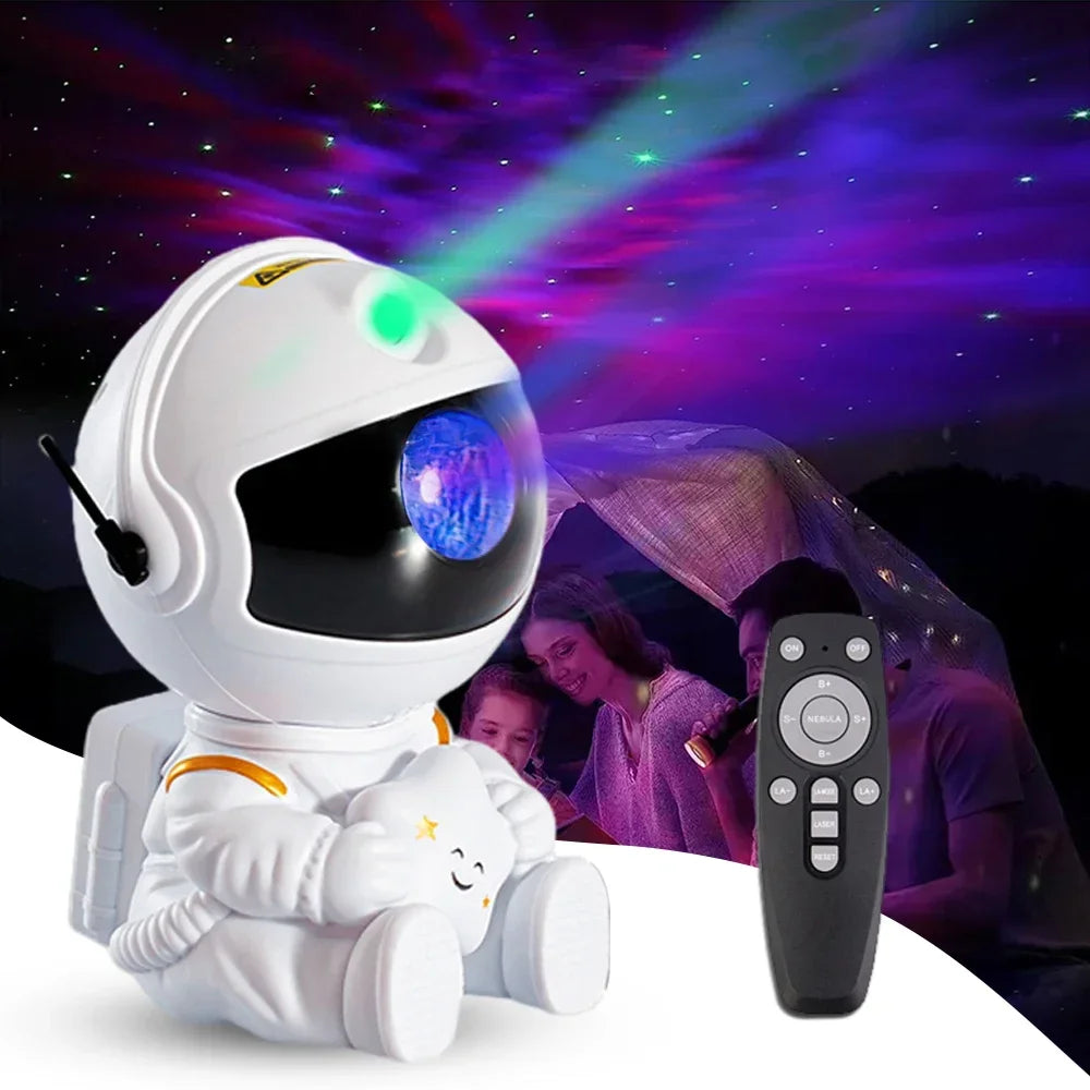 Star Astronaut Projector Lamp