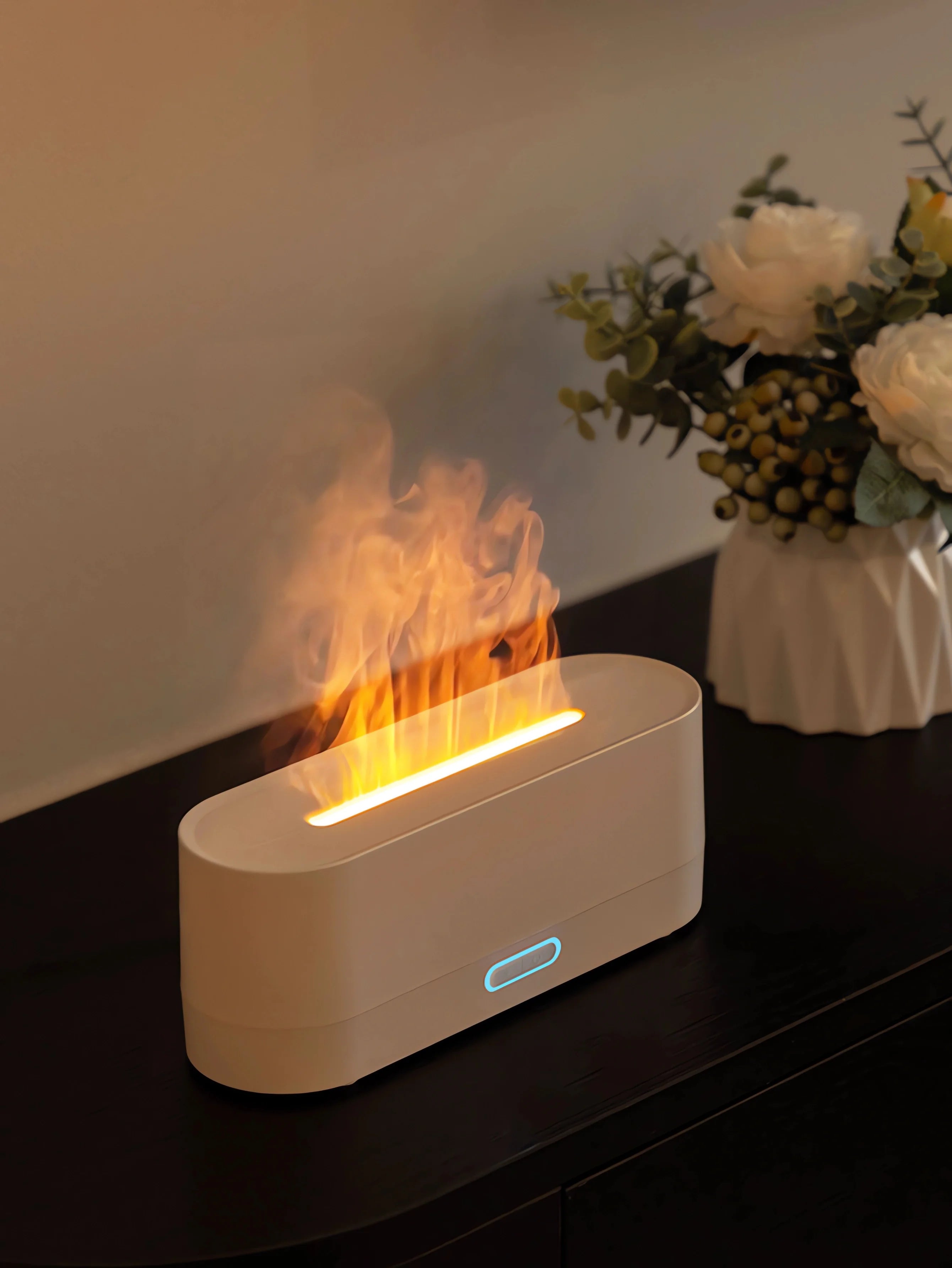 Flame Effect Aroma Diffuser