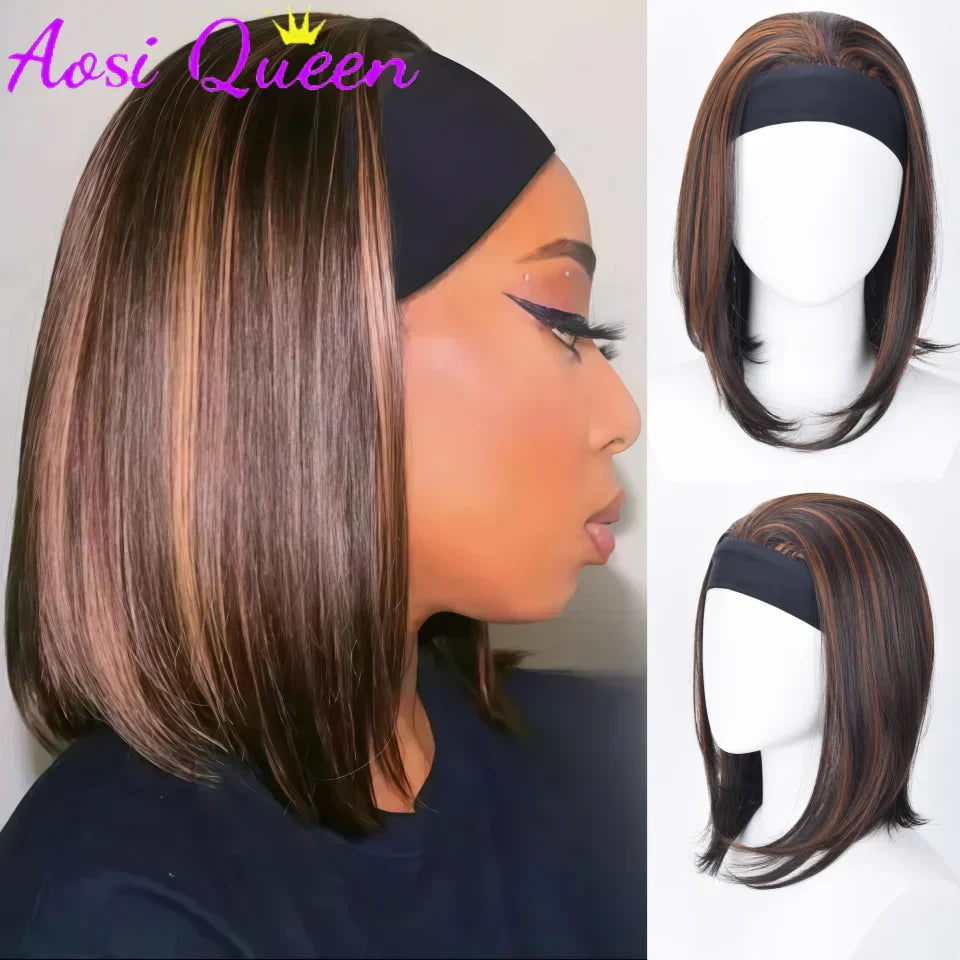 Headband Wig