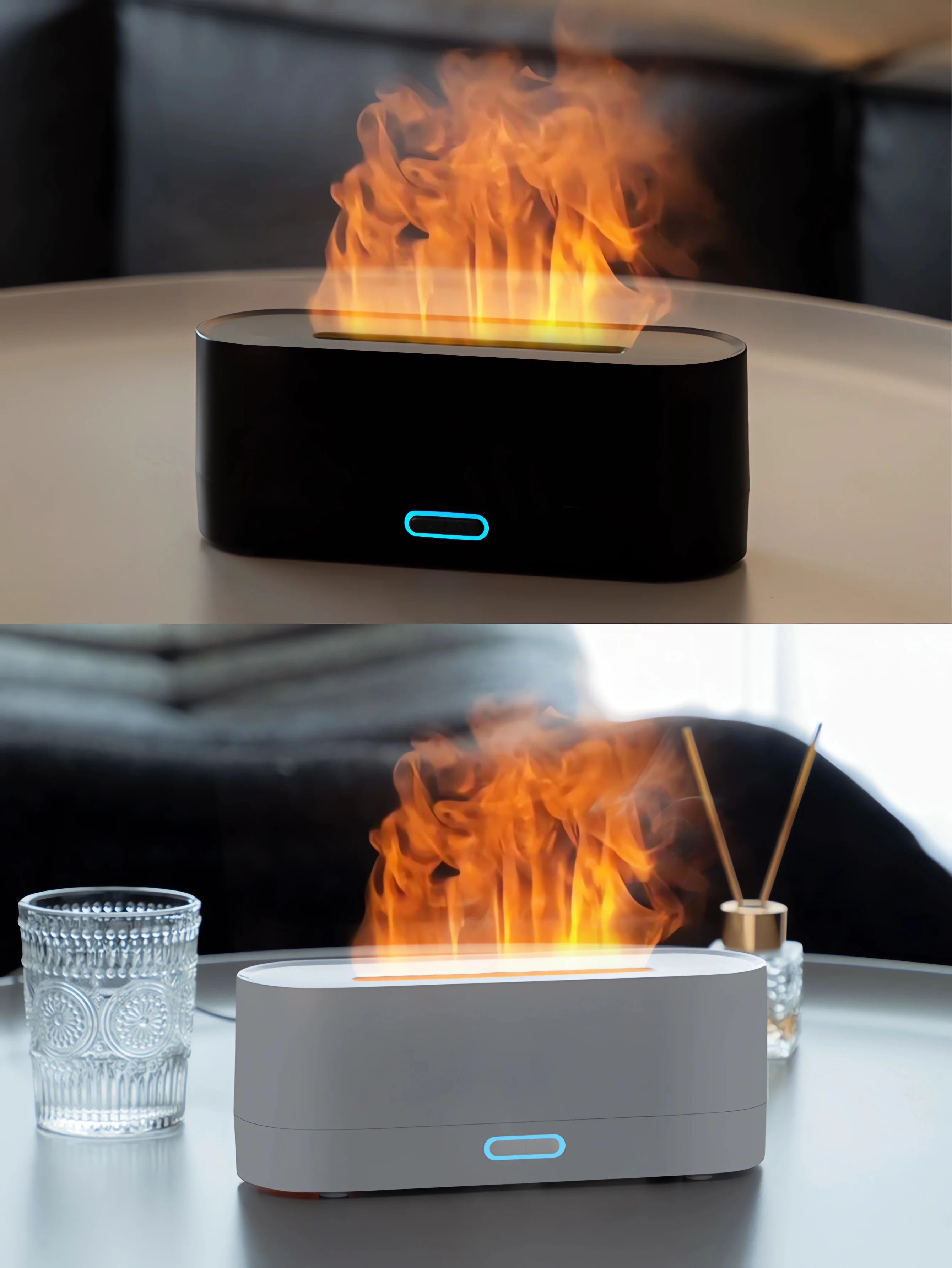 Flame Effect Aroma Diffuser