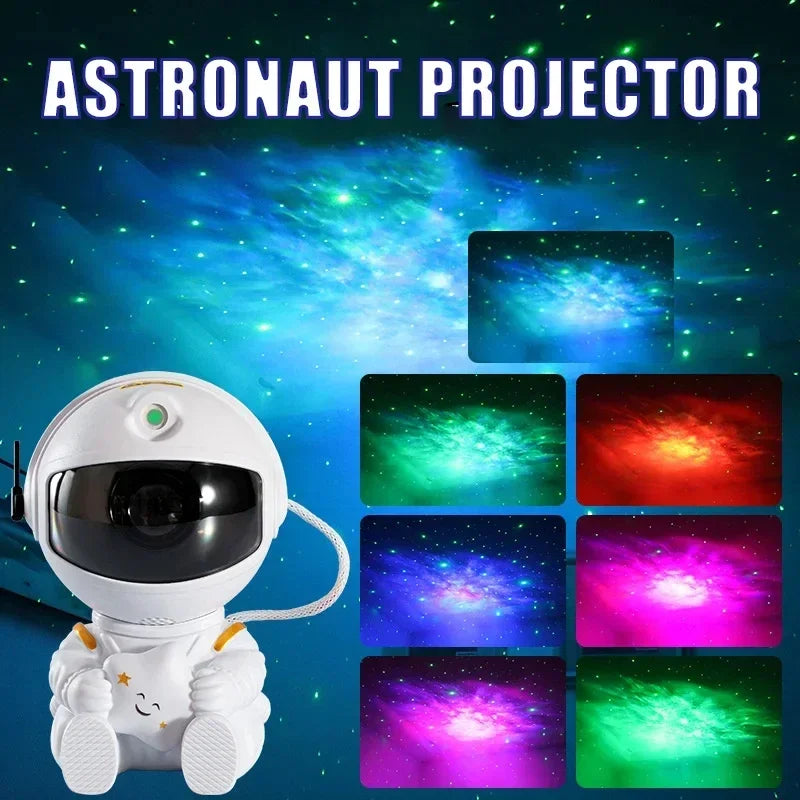 Star Astronaut Projector Lamp