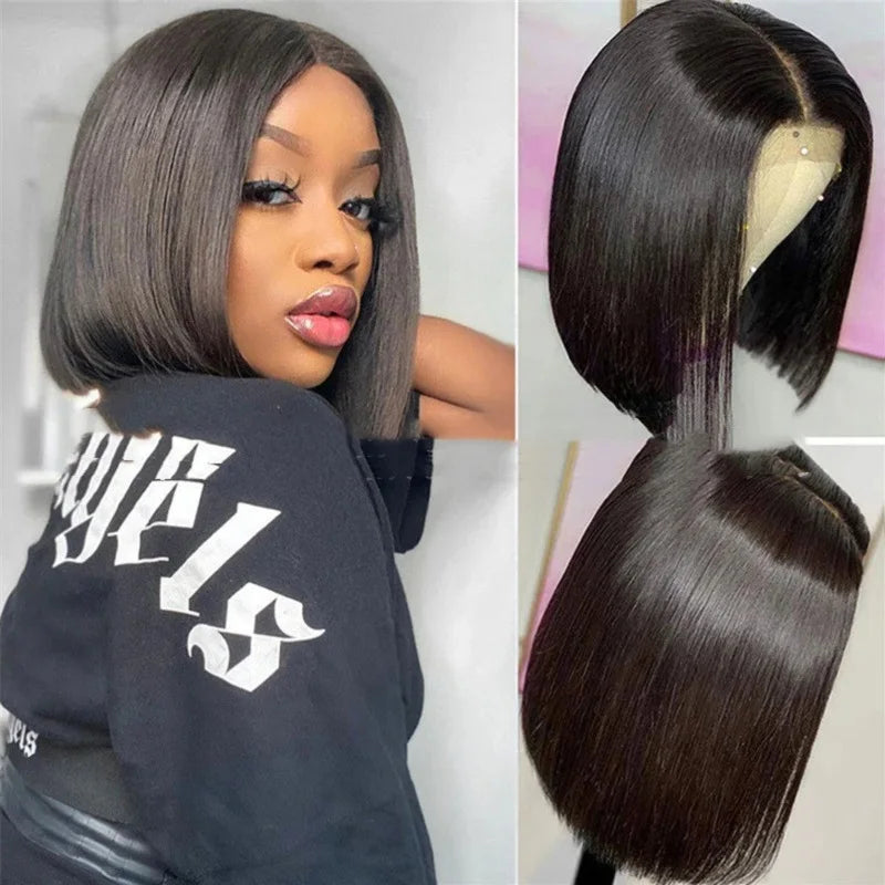 Short Bob Straight