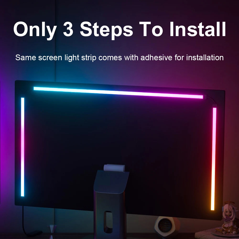 Smart LED TV Backlight