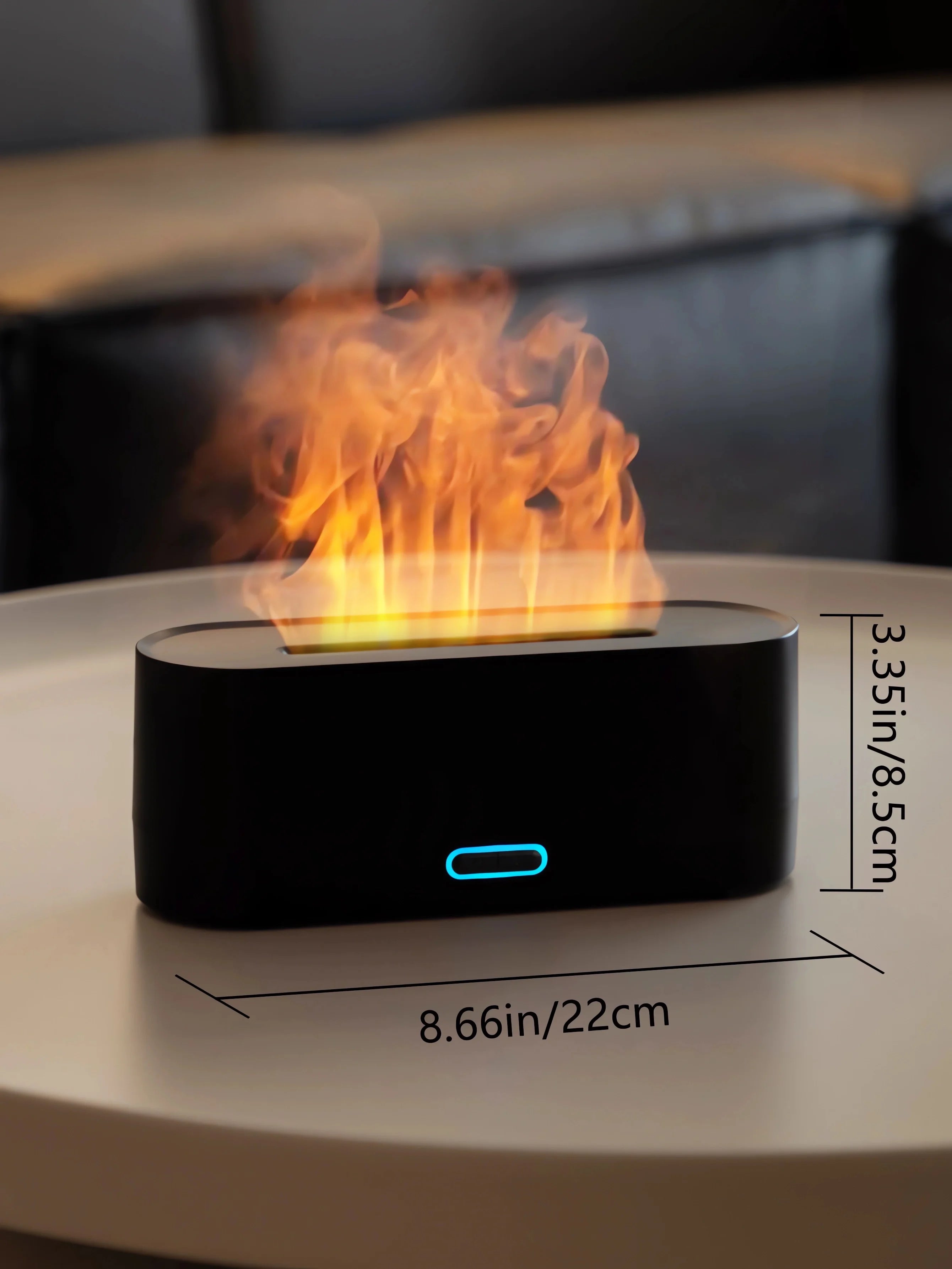 Flame Effect Aroma Diffuser