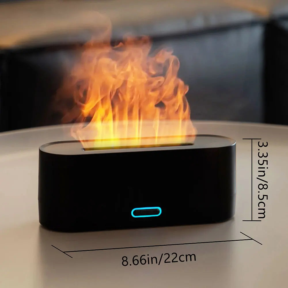 Flame Effect Aroma Diffuser