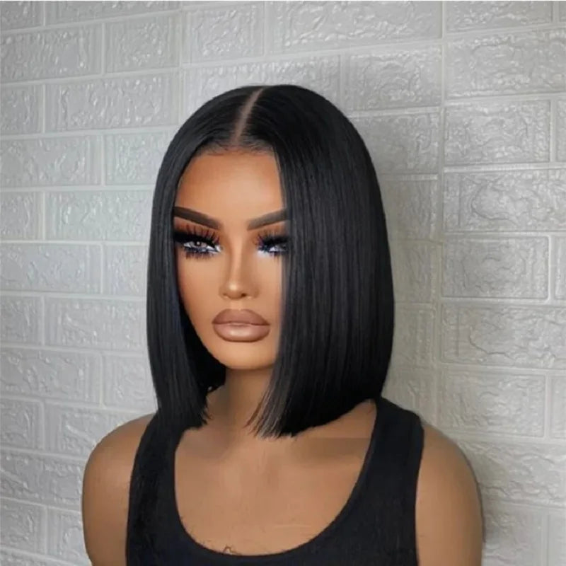 Short Bob Straight