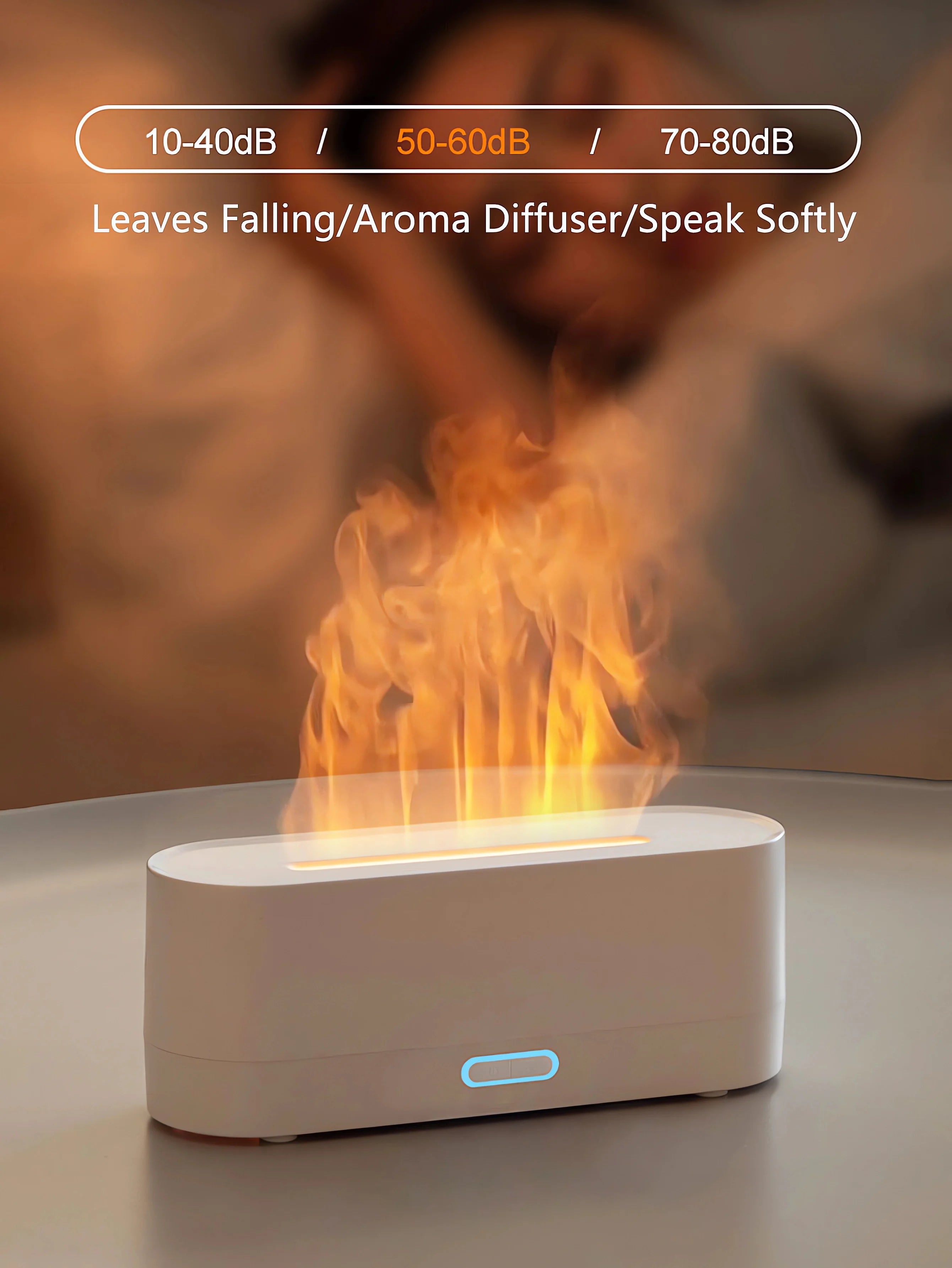 Flame Effect Aroma Diffuser