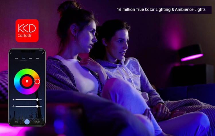 Smart Color-Changing ZigBee Bulb