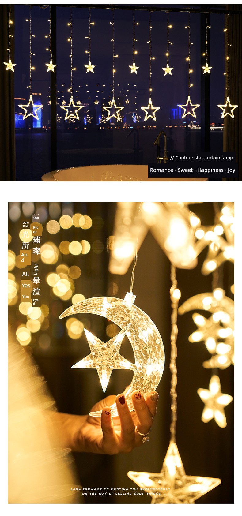 LED Starry String Lights