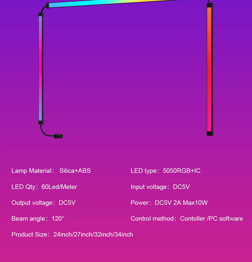 Smart LED TV Backlight