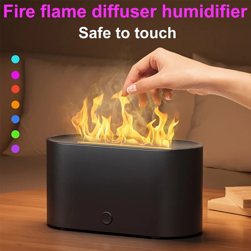 Flame Effect Aroma Diffuser