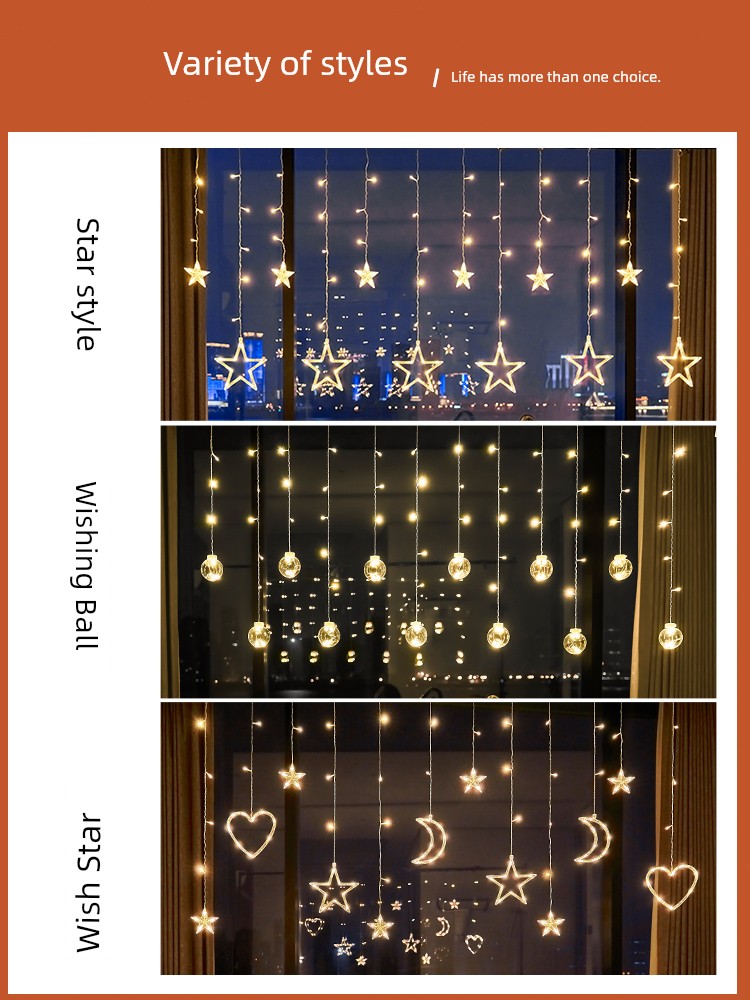 LED Starry String Lights