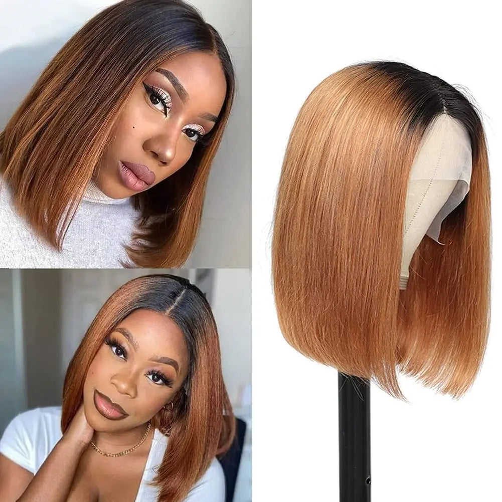 Glueless wigs Bob Lace
