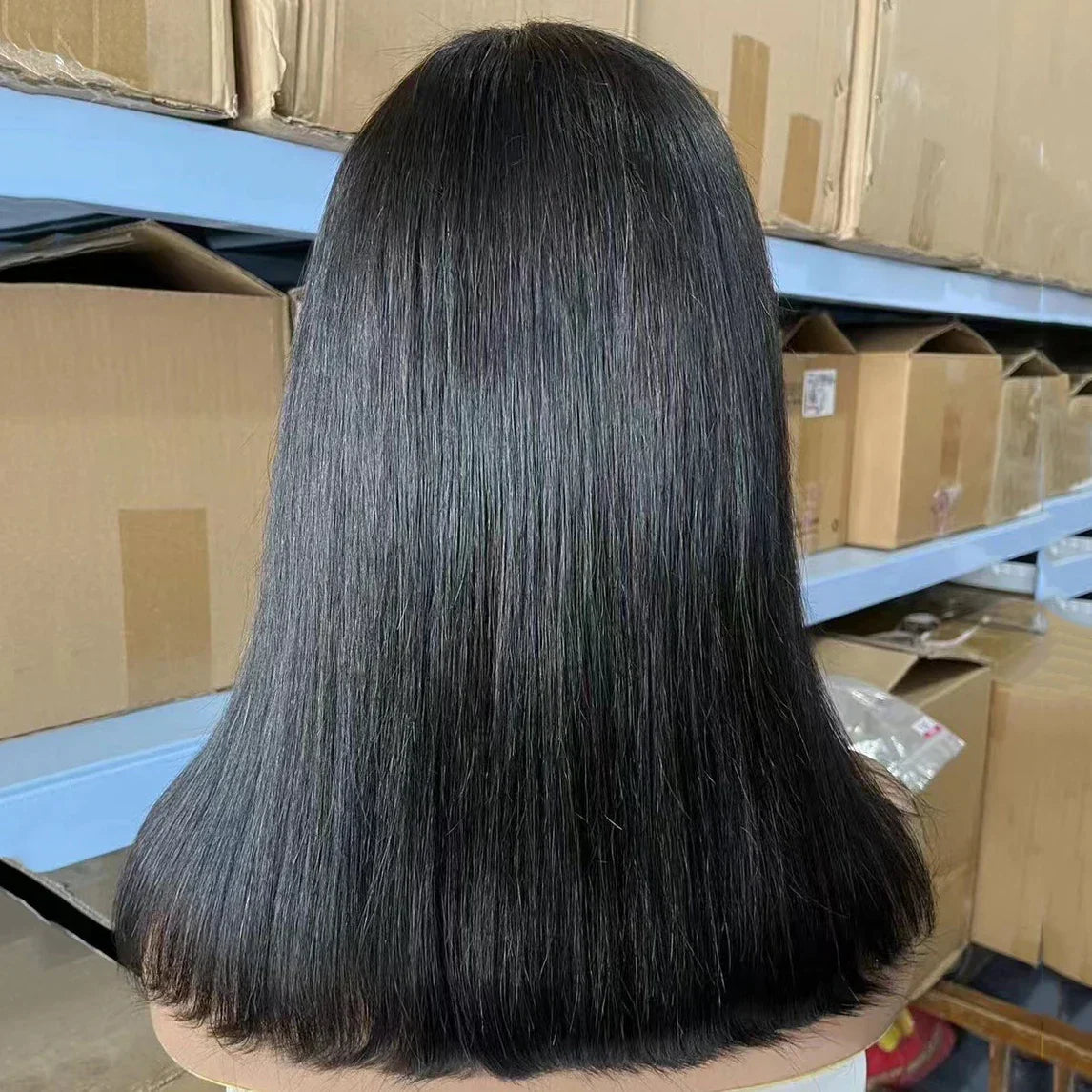 Short Bob Straight