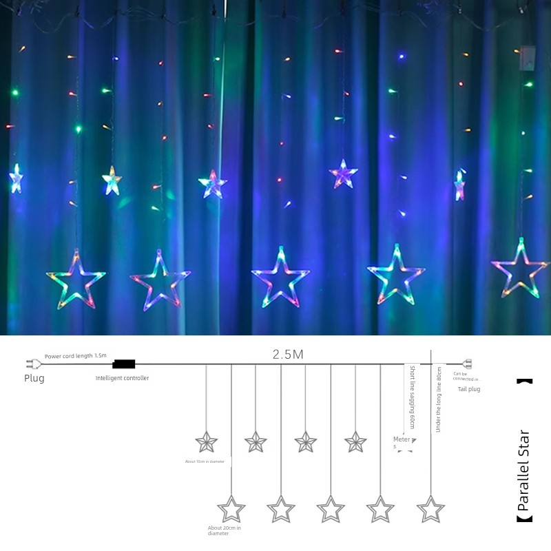 LED Starry String Lights