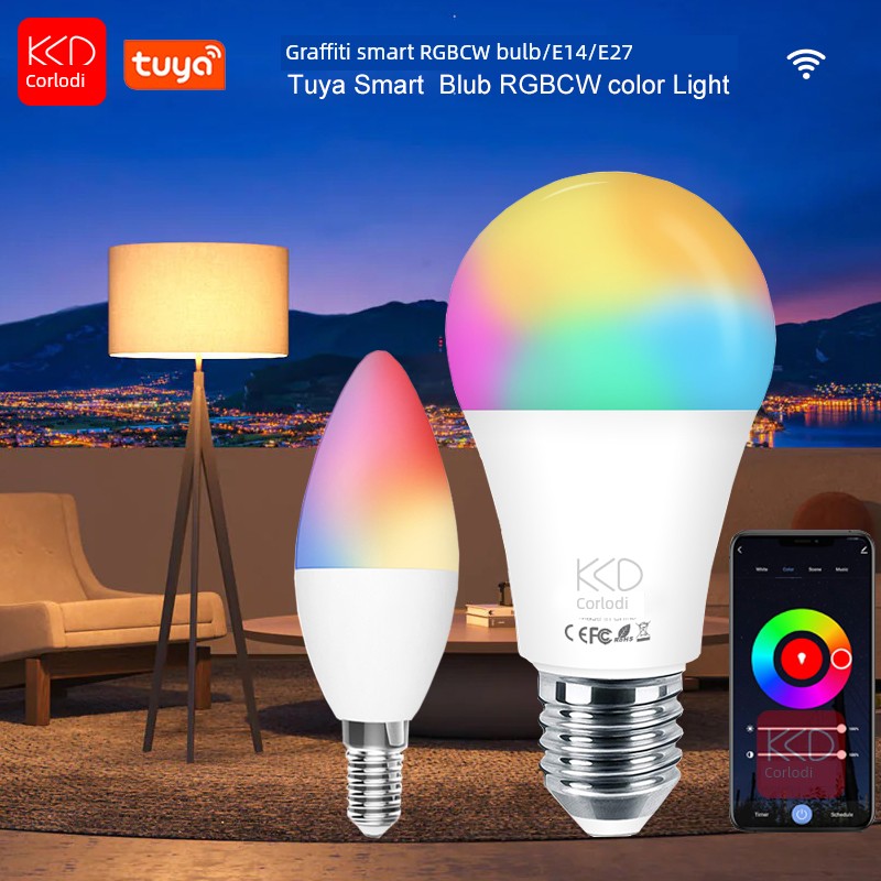 Smart Color-Changing ZigBee Bulb