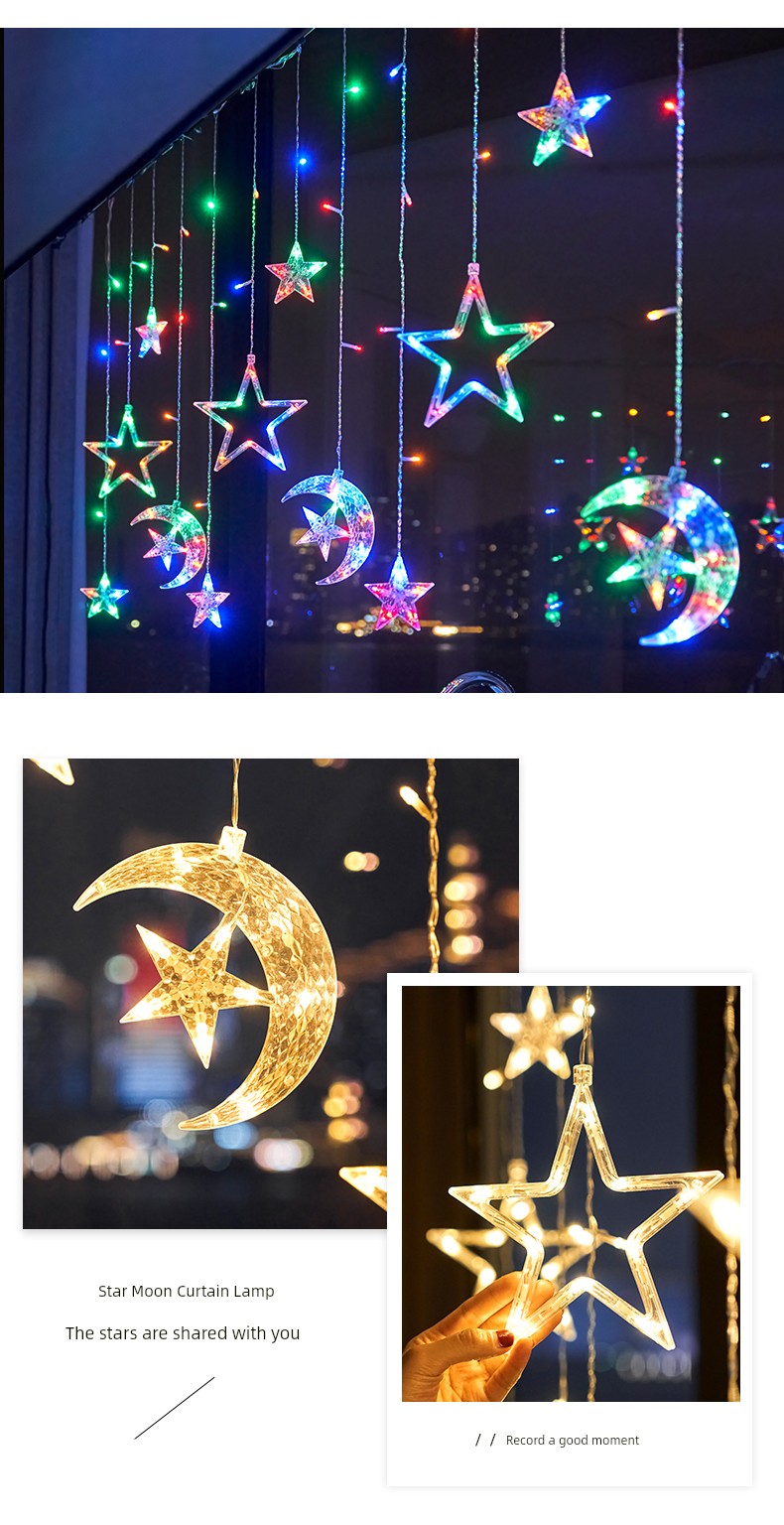 LED Starry String Lights