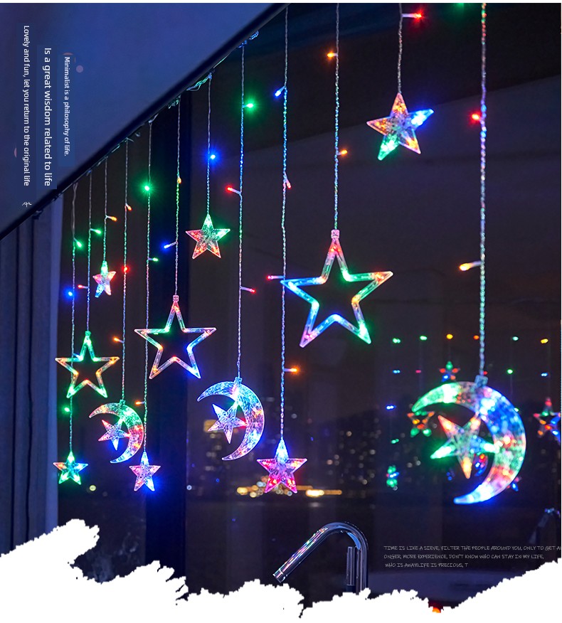 LED Starry String Lights