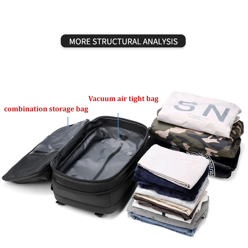 Men's Large Travel Backpack