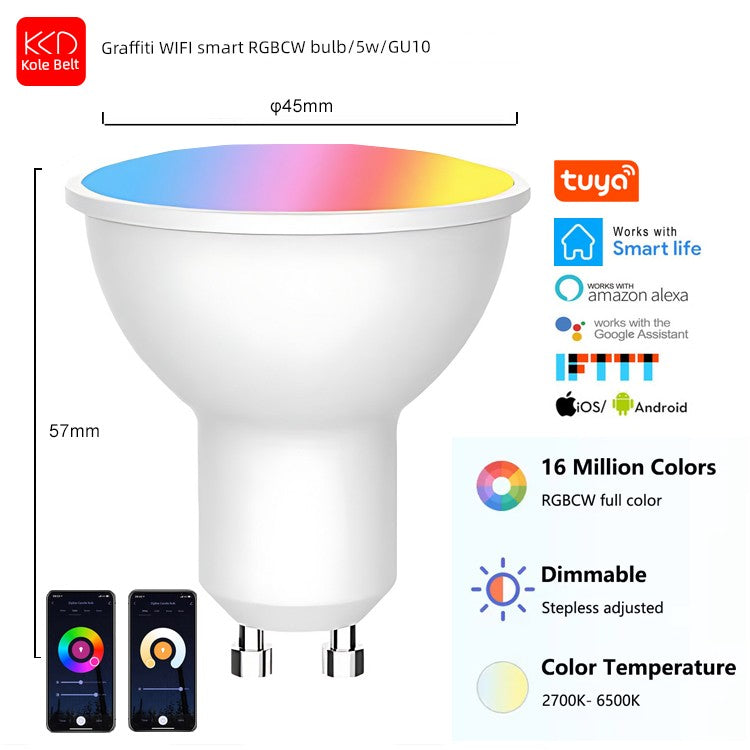 Smart Color-Changing ZigBee Bulb