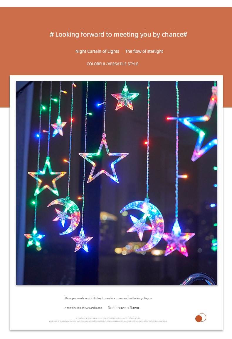 LED Starry String Lights