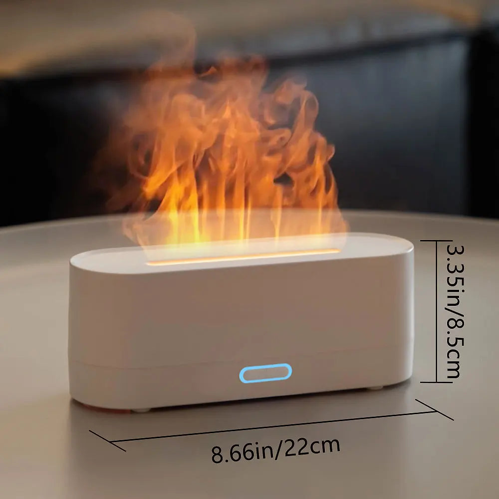 Flame Effect Aroma Diffuser