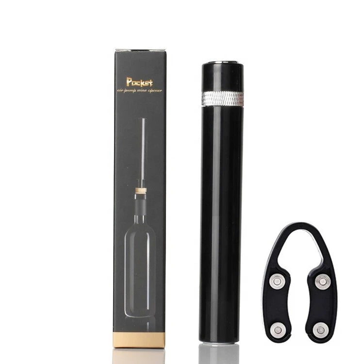 Air Pump Wine Opener Set