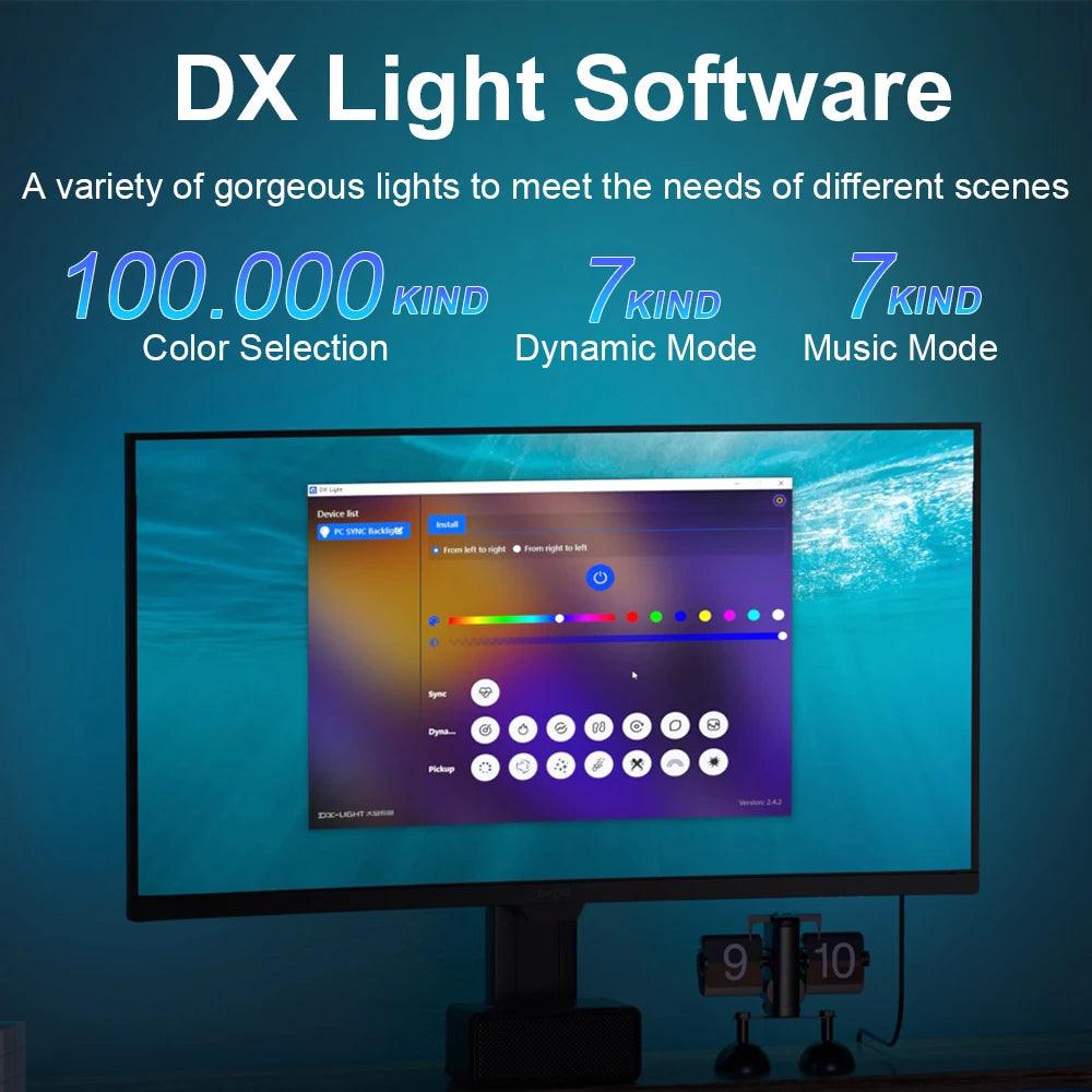 Smart LED TV Backlight